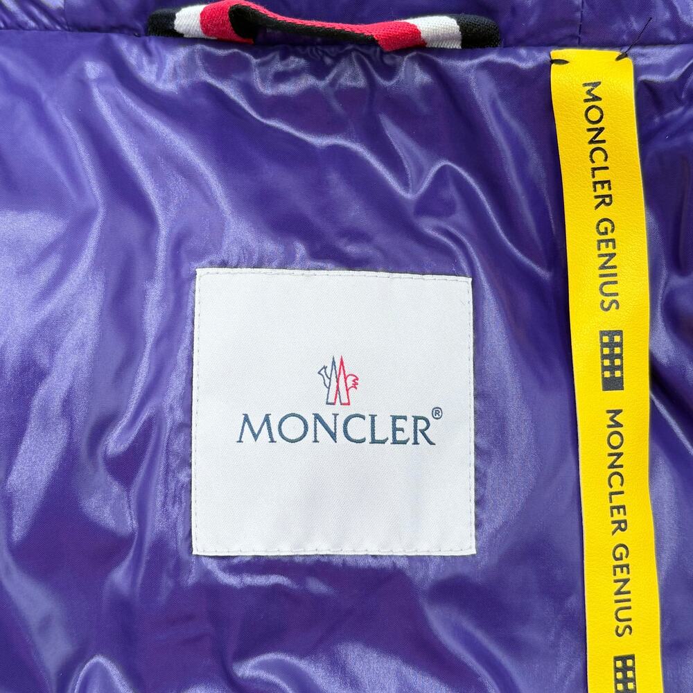 Moncler Genius Hooded Down Puffer Vest | Authenticated, size medium - Picture 8 of 12